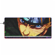 Load image into Gallery viewer, I am back RGB LED Mouse Pad (Desk Mat)