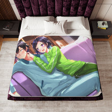Load image into Gallery viewer, My Teen Romantic Comedy SNAFU Hachiman Hikigaya, Komachi Hikigaya Sherpa Blanket