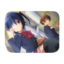 Load image into Gallery viewer, Love, Chunibyo & Other Delusions Rikka Takanashi, Shinka Nibutani Sherpa Blanket