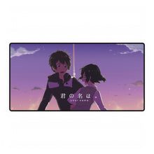 Load image into Gallery viewer, Your Name. Mouse Pad (Desk Mat)