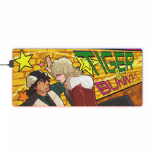 Load image into Gallery viewer, Tiger & Bunny RGB LED Mouse Pad (Desk Mat)