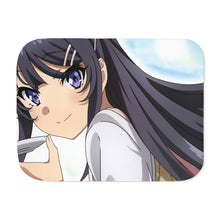 Load image into Gallery viewer, Rascal Does Not Dream Of Bunny Girl Senpai Sherpa Blanket
