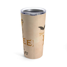 Load image into Gallery viewer, Anime Halloween Tumbler 20oz