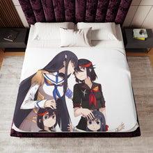 Load image into Gallery viewer, Anime Kill La Kill Sherpa Blanket