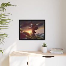 Load image into Gallery viewer, Anime Howl's Moving Castle Canvas Framed Art Print