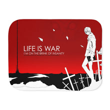 Load image into Gallery viewer, Death Note Sherpa Blanket