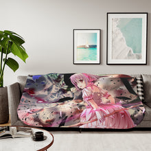 Load image into Gallery viewer, Anime Puella Magi Madoka Magica Sherpa Blanket