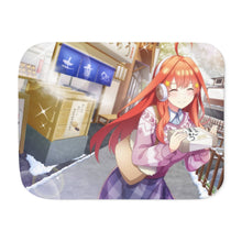 Load image into Gallery viewer, Anime The Quintessential Quintuplets Sherpa Blanket