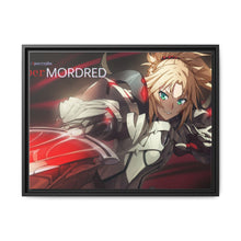 Load image into Gallery viewer, Fate/Apocrypha Saber Of Red Canvas Framed Art Print
