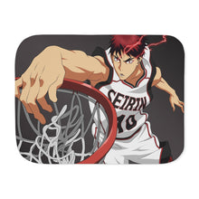 Load image into Gallery viewer, Kuroko's Basketball Taiga Kagami Sherpa Blanket