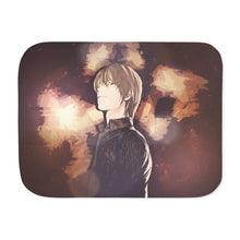 Load image into Gallery viewer, Kira, Light Yagami Sherpa Blanket