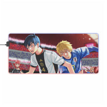Load image into Gallery viewer, Anime Chainsaw Man RGB LED Mouse Pad (Desk Mat)