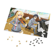 Load image into Gallery viewer, Kaori and Arima Jigsaw Puzzle