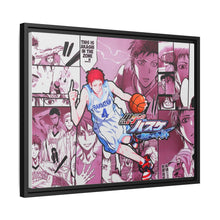 Load image into Gallery viewer, Anime Kuroko's Basketball Canvas Framed Art Print