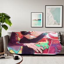 Load image into Gallery viewer, Anime Mob Psycho 100 Sherpa Blanket