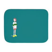 Load image into Gallery viewer, Chihiro Ogino Sherpa Blanket