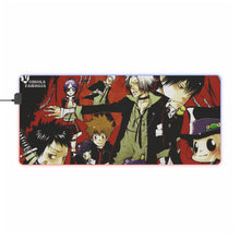 Load image into Gallery viewer, Katekyō Hitman Reborn! RGB LED Mouse Pad (Desk Mat)