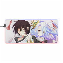 Load image into Gallery viewer, No Game No Life RGB LED Mouse Pad (Desk Mat)