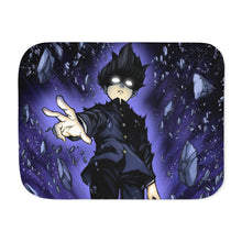Load image into Gallery viewer, Anime Mob Psycho 100 Sherpa Blanket
