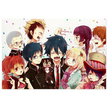 Load image into Gallery viewer, Ao No Exorcist Jigsaw Puzzle