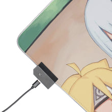Load image into Gallery viewer, Boruto Uzumaki RGB LED Mouse Pad (Desk Mat)