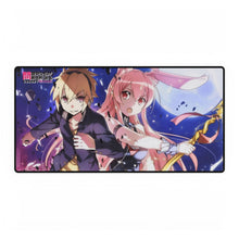 Load image into Gallery viewer, Problem Children Are Coming From Another World, Aren t They Mouse Pad (Desk Mat)