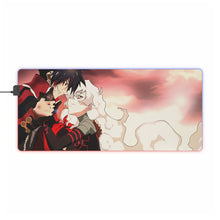 Load image into Gallery viewer, Tengen Toppa Gurren Lagann RGB LED Mouse Pad (Desk Mat)
