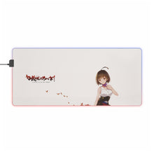 Load image into Gallery viewer, Kabaneri Of The Iron Fortress RGB LED Mouse Pad (Desk Mat)