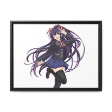 Load image into Gallery viewer, Tohka Yatogami Canvas Framed Art Print