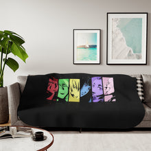 Load image into Gallery viewer, Anime Death Parade Sherpa Blanket