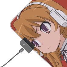 Load image into Gallery viewer, Toradora! RGB LED Mouse Pad (Desk Mat)