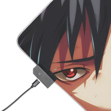 Load image into Gallery viewer, Sasuke and Naruto RGB LED Mouse Pad (Desk Mat)