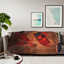 Load image into Gallery viewer, Anime Death Note Sherpa Blanket