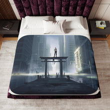 Load image into Gallery viewer, Jujutsu Kaisen Sherpa Blanket