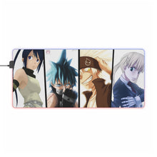 Load image into Gallery viewer, Soul Eater Maka Albarn, Tsubaki Nakatsukasa RGB LED Mouse Pad (Desk Mat)
