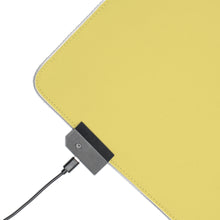 Load image into Gallery viewer, tsunayoshi sawada katekyo hitman reborn minimalist RGB LED Mouse Pad (Desk Mat)