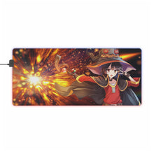 Load image into Gallery viewer, KonoSuba - God’s blessing on this wonderful world!! RGB LED Mouse Pad (Desk Mat)