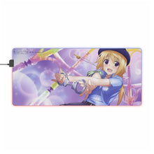 Load image into Gallery viewer, Infinite Stratos RGB LED Mouse Pad (Desk Mat)