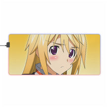 Load image into Gallery viewer, Infinite Stratos RGB LED Mouse Pad (Desk Mat)