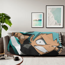 Load image into Gallery viewer, Soul Eater Sherpa Blanket