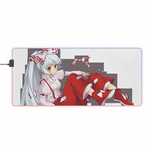 Load image into Gallery viewer, Touhou RGB LED Mouse Pad (Desk Mat)