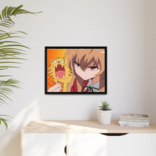 Load image into Gallery viewer, Anime Toradora!r Canvas Framed Art Print