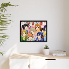 Load image into Gallery viewer, U's Together Canvas Framed Art Print