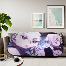 Load image into Gallery viewer, Death Parade Sherpa Blanket
