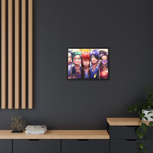 Load image into Gallery viewer, Bakugo Rescue Squad Canvas Framed Art Print