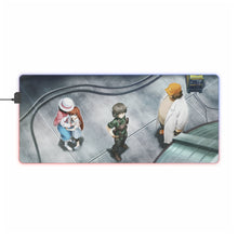Load image into Gallery viewer, Anime Steins;Gate 0 RGB LED Mouse Pad (Desk Mat)