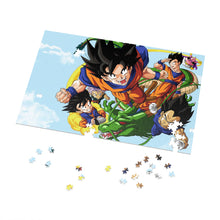 Load image into Gallery viewer, Anime Dragon Ball Z Jigsaw Puzzle
