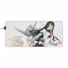 Load image into Gallery viewer, Anime Kantai Collection RGB LED Mouse Pad (Desk Mat)