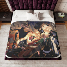 Load image into Gallery viewer, Anime Spy x Family Sherpa Blanket