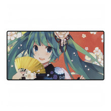 Load image into Gallery viewer, Hatsune Miku Mouse Pad (Desk Mat)